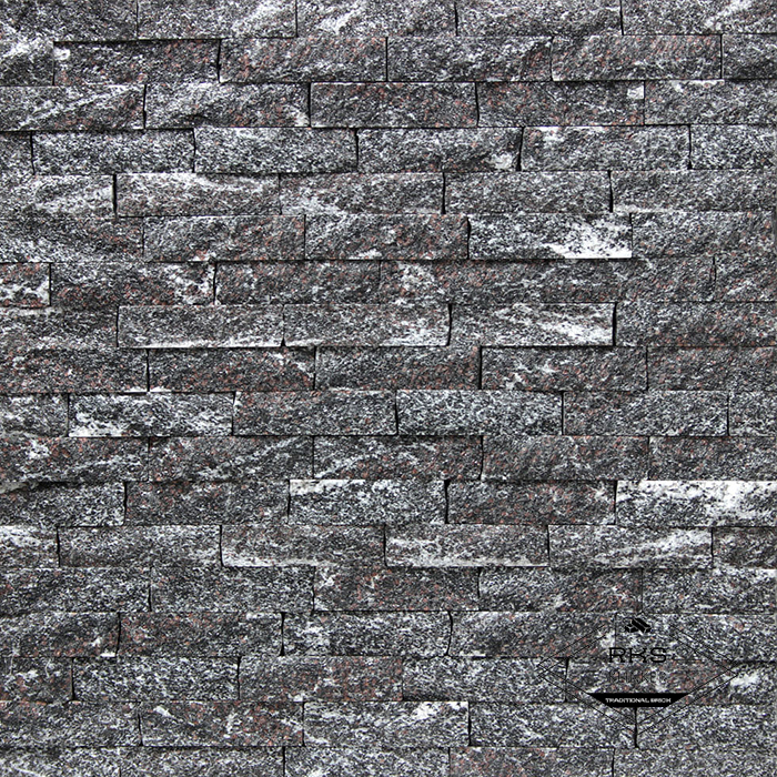 Фасадный камень Полоса - Гранит Амфиболит в Курске